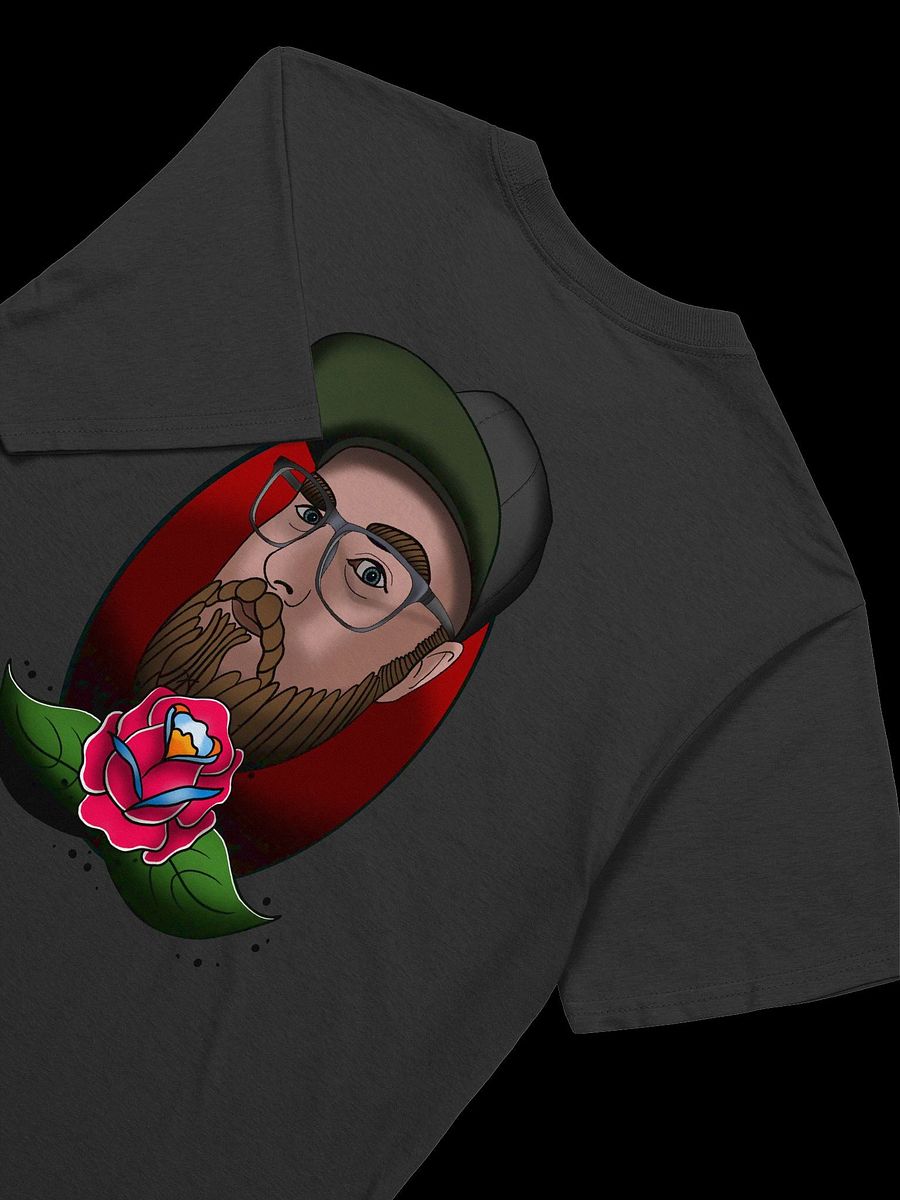 Bos Tattoo Design Back Print Tee product image (3)