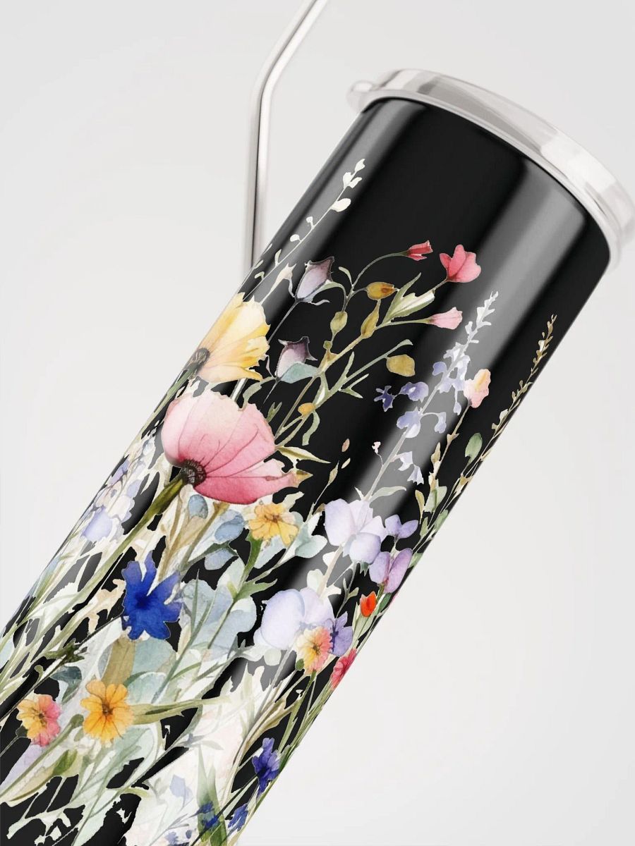 Wildflowers Watercolor 20 oz Tumbler product image (1)