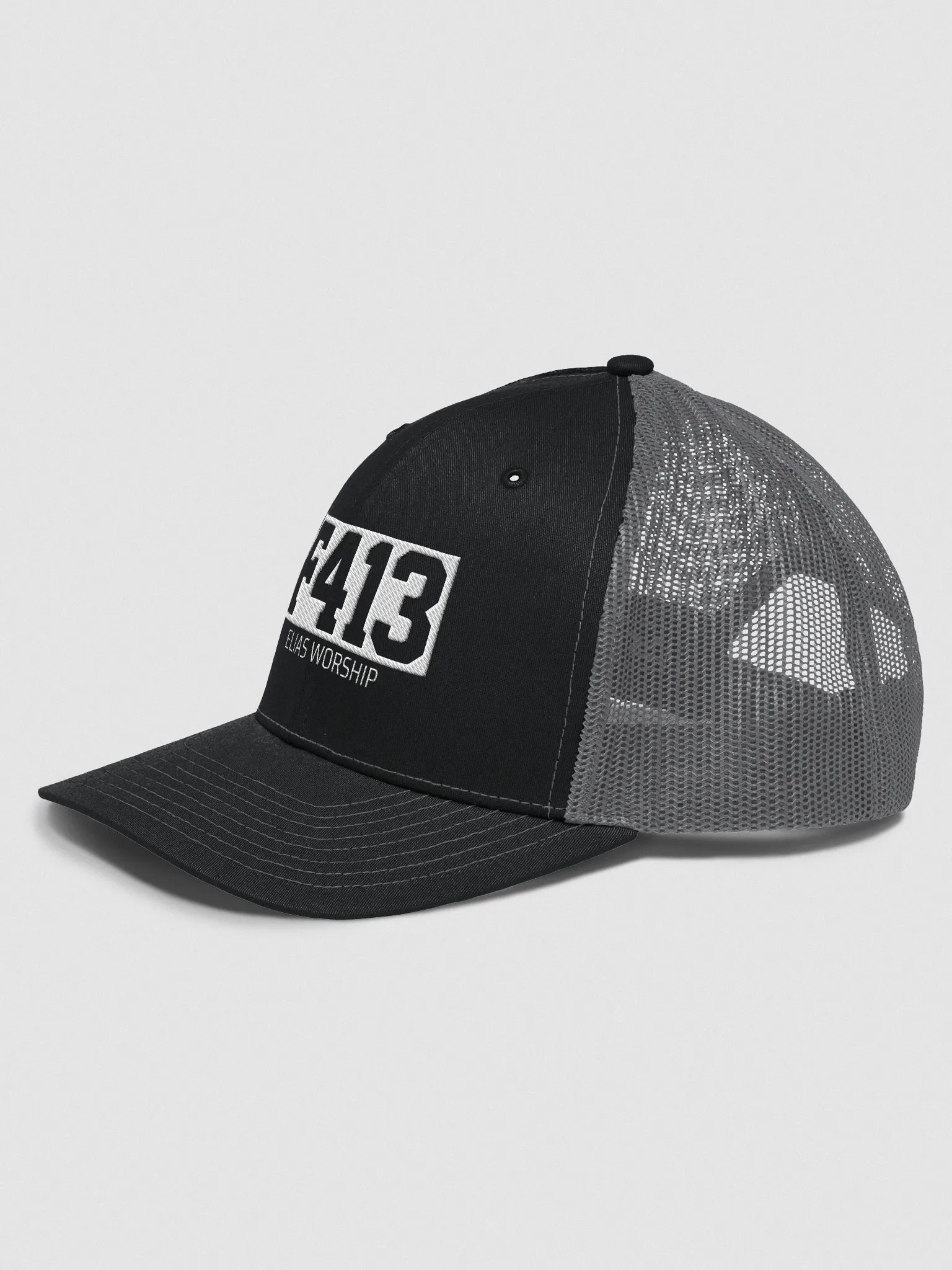 F413 by Elias Worship: Gorra Original para Adoradores con Estilo y Fe product image (2)