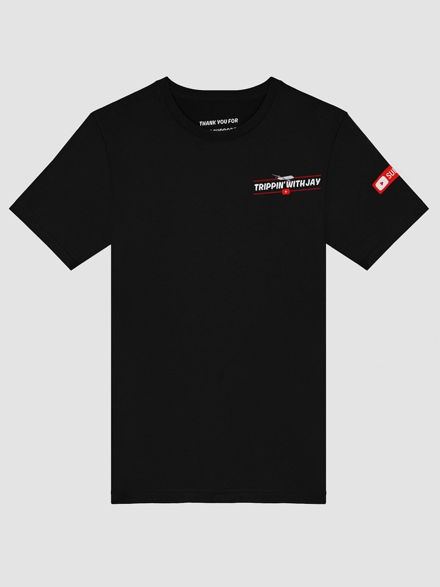 Trippin' With Jay Stylized T-Shirt (Small Logo) product image (5)