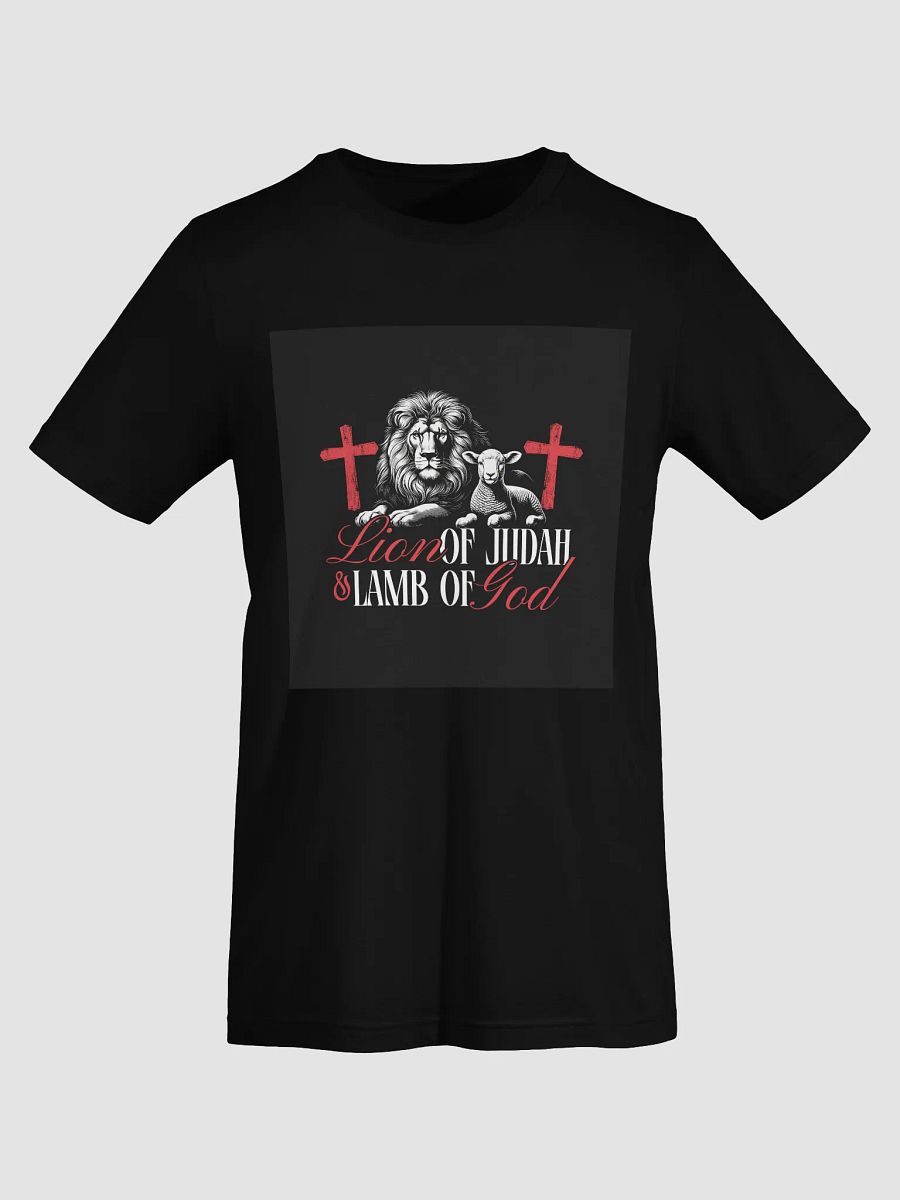 Lion of Judah & Lamb of God T-Shirt product image (19)