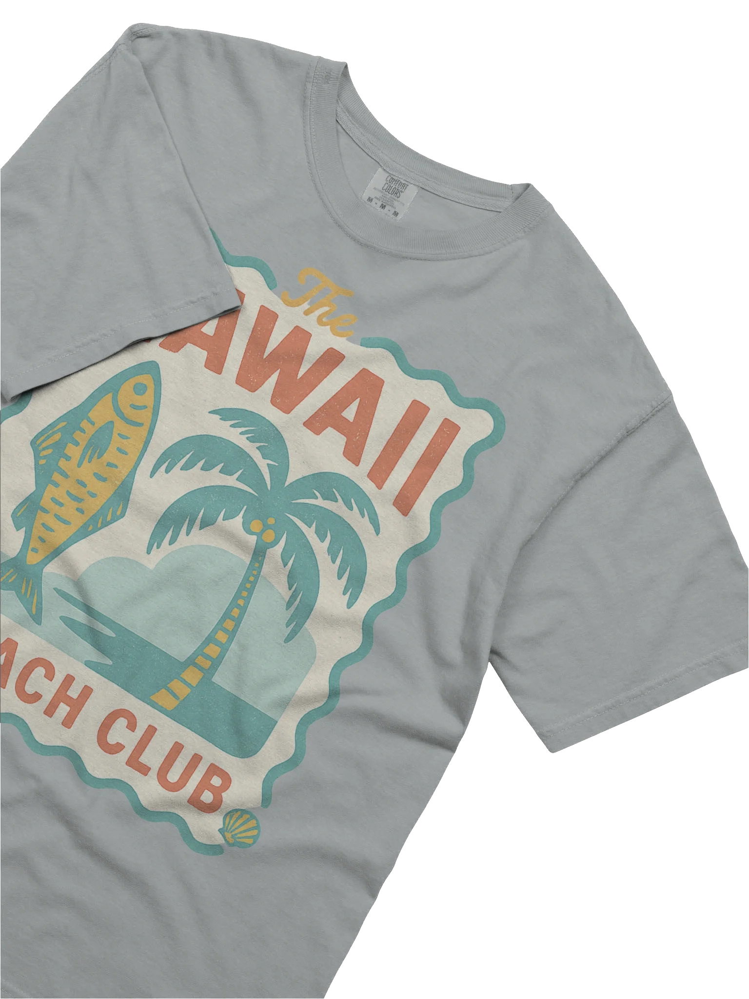 Hawaii Beach Club Retro T-Shirt product image (6)
