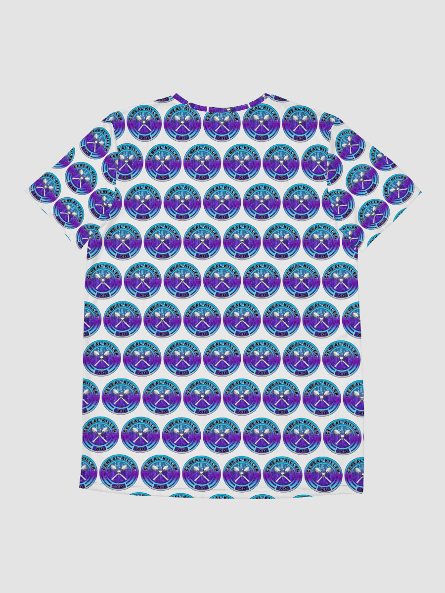 [The Cereal Bowl] All-Over Print Athletic T-Shirt AOP AOP103 . product image (2)