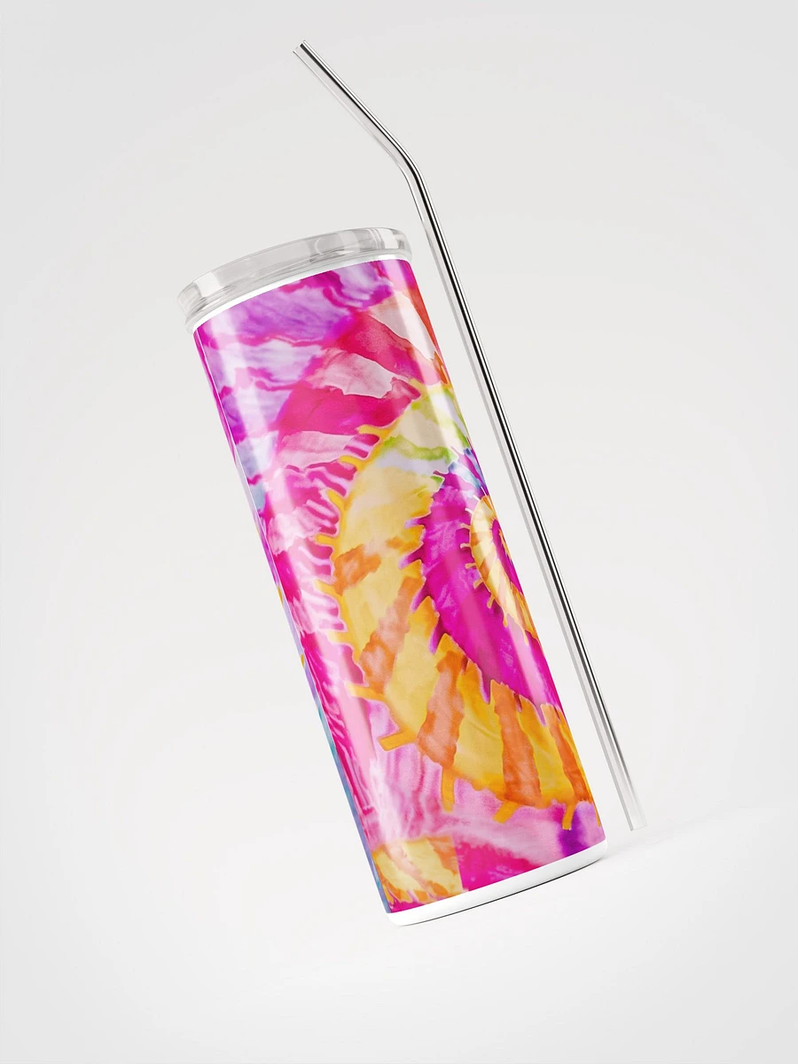 Miniaday Designs Tie Dye Tumbler Stainless Steel product image (3)