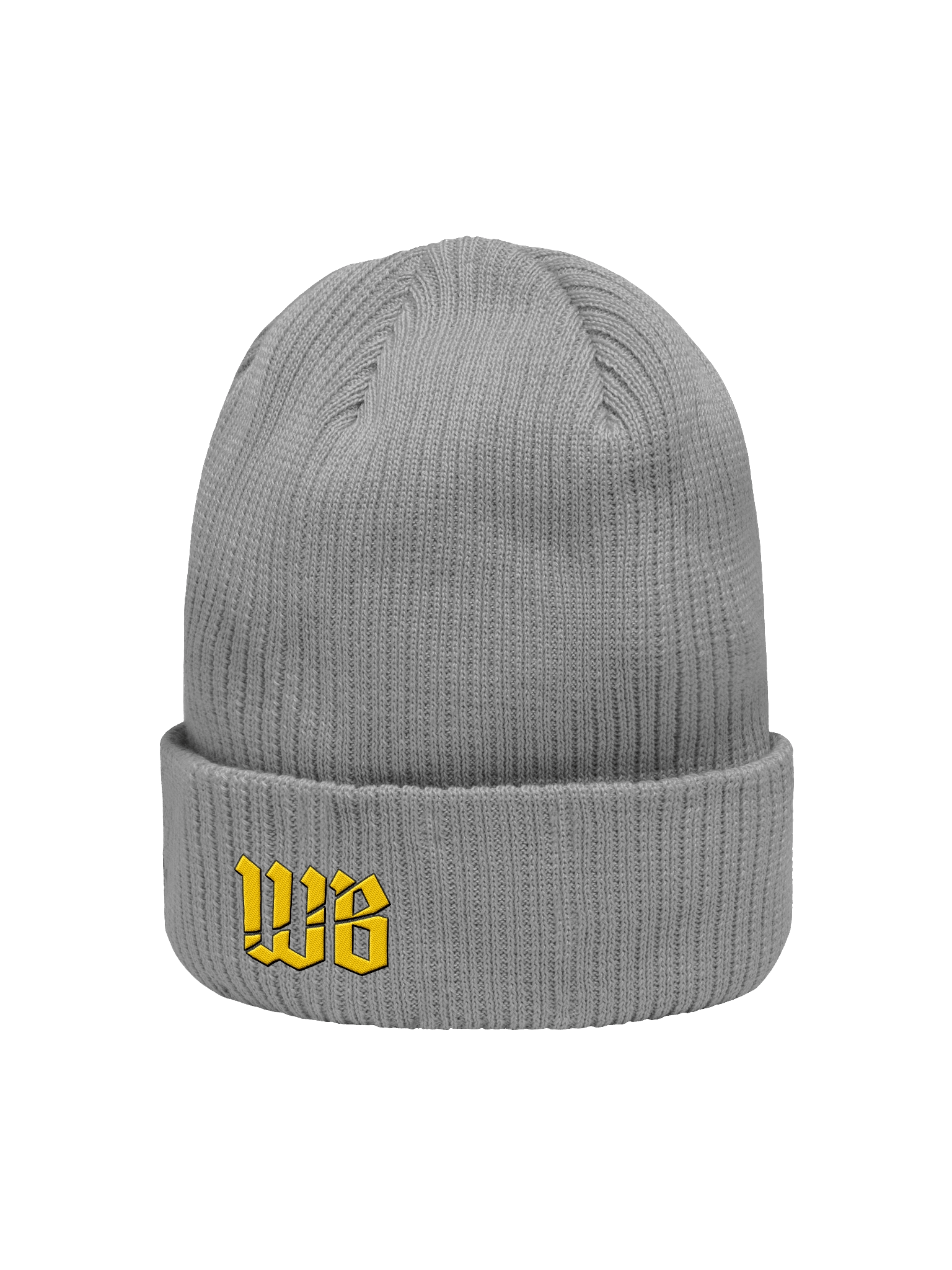 WB Cracked Ribbed Beanie product image (3)