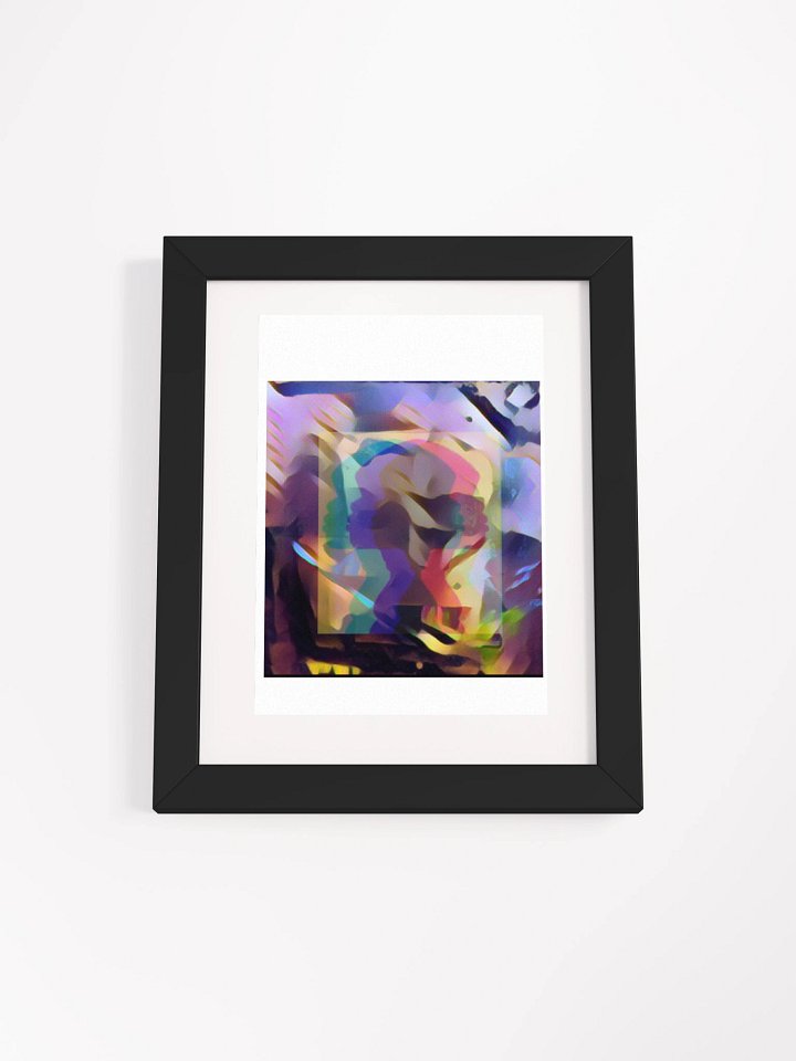Vibrant Profiles Matte Poster product image (1)