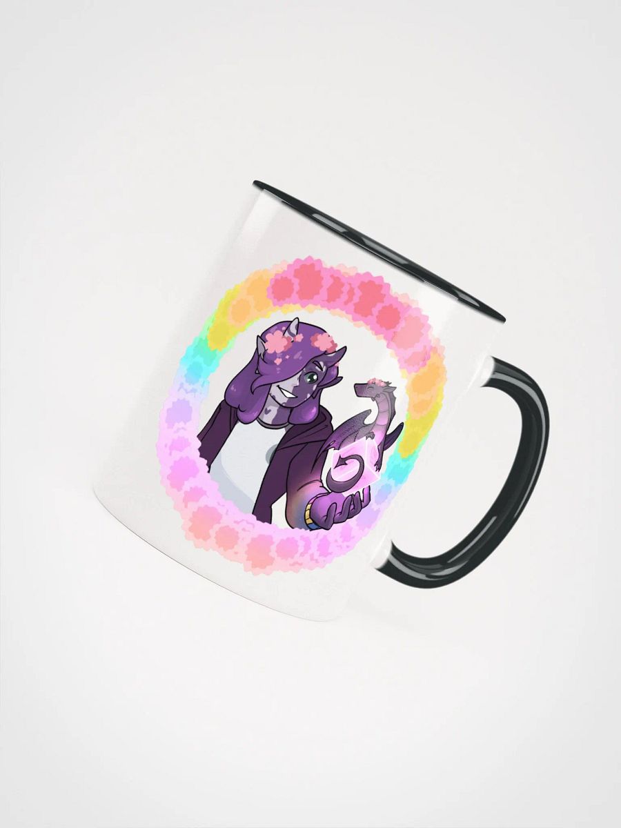 SLEclipse Flower Colored Mug product image (4)