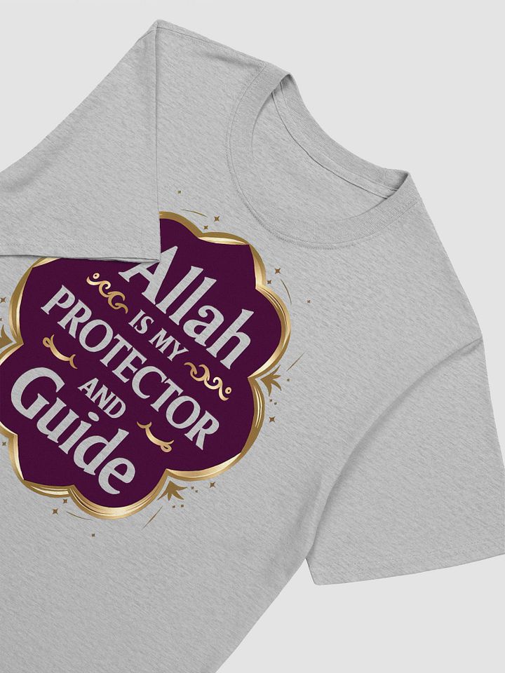 Allah is My Protector and Guide Unisex T-Shirt product image (2)