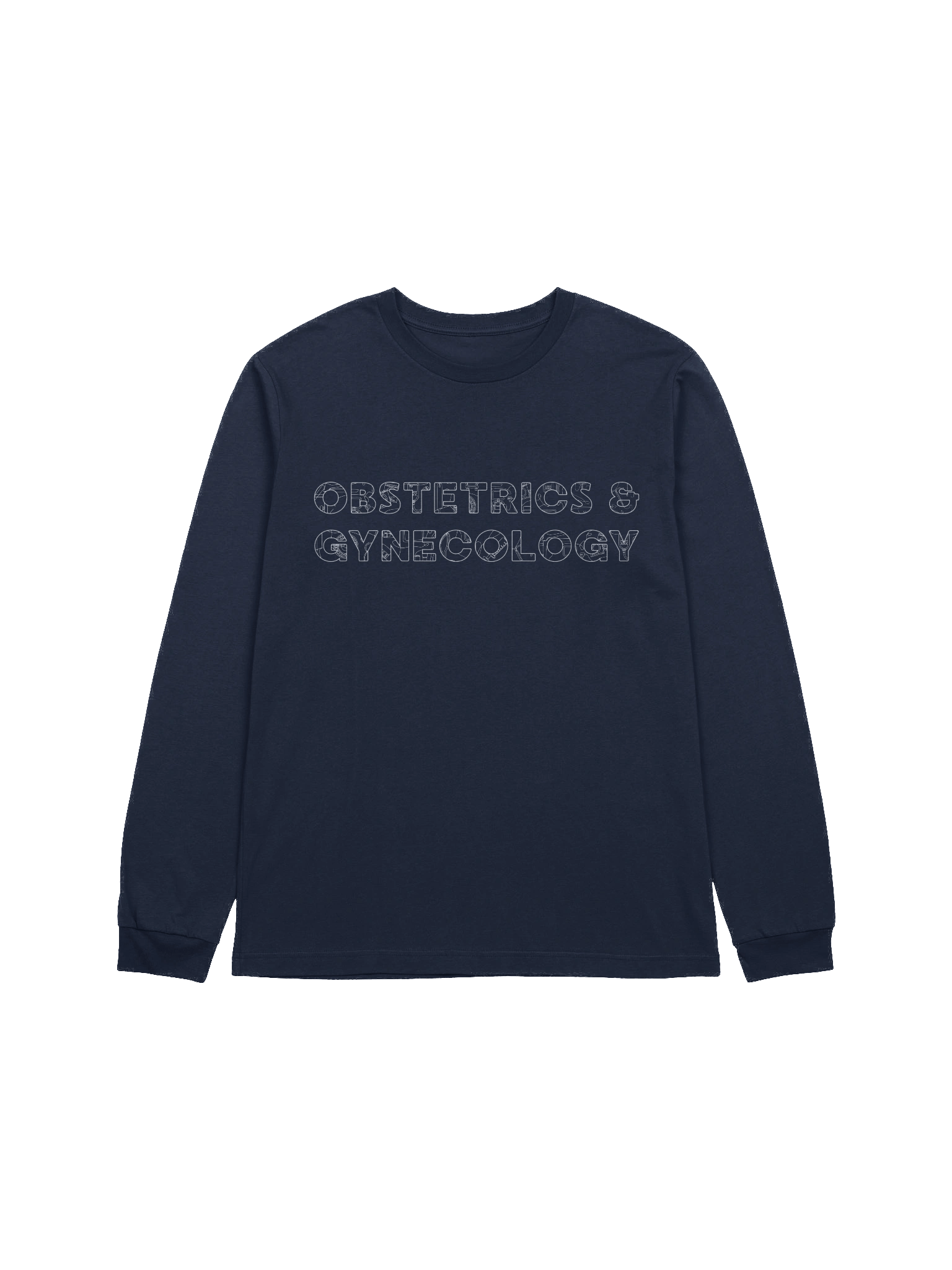 Service Line (OBGYN - Long Sleeved Tee) product image (1)
