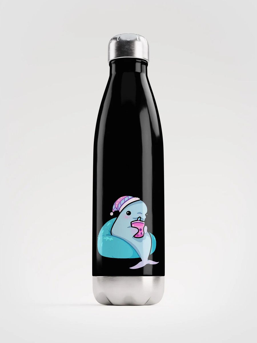 Boba Beluga Stainless Steel Water Bottle product image (1)