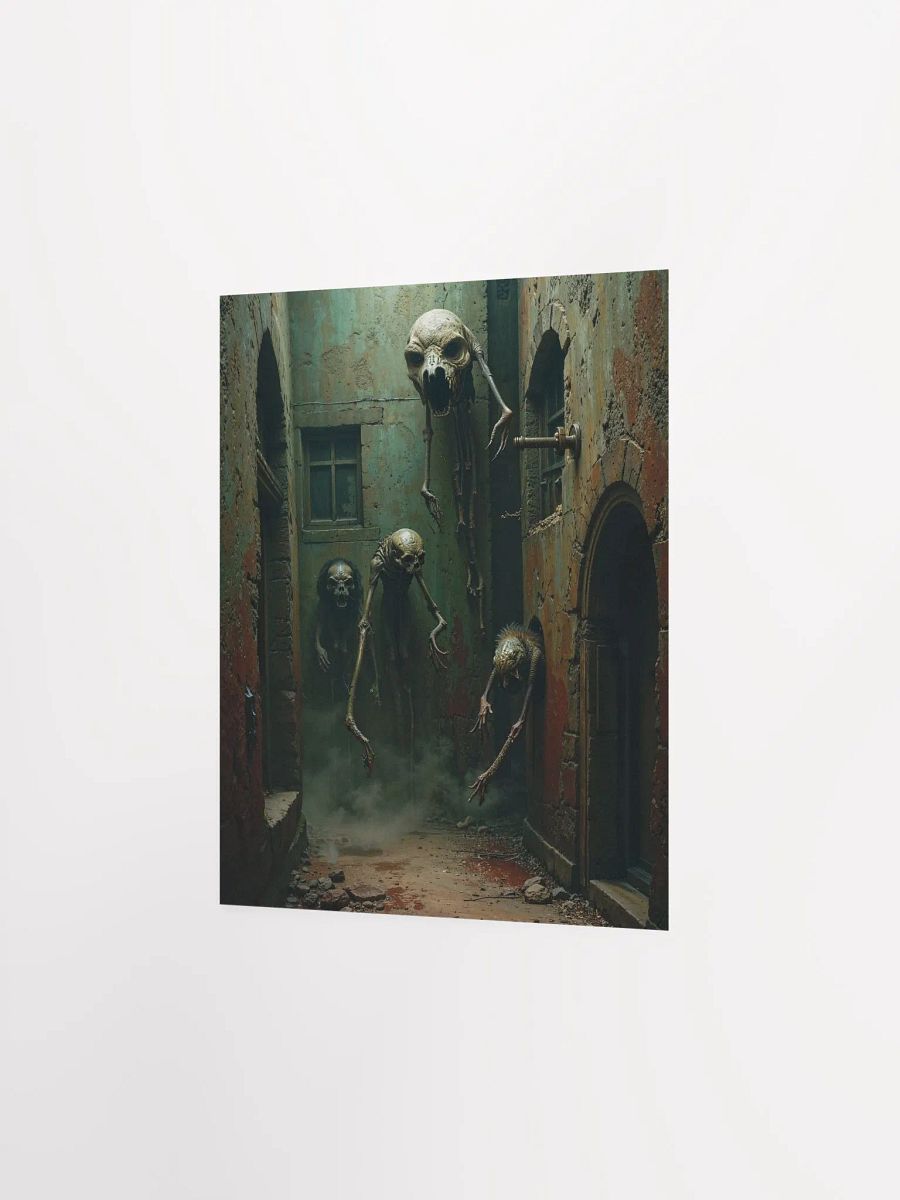 Surreal Horror Matte Poster product image (18)