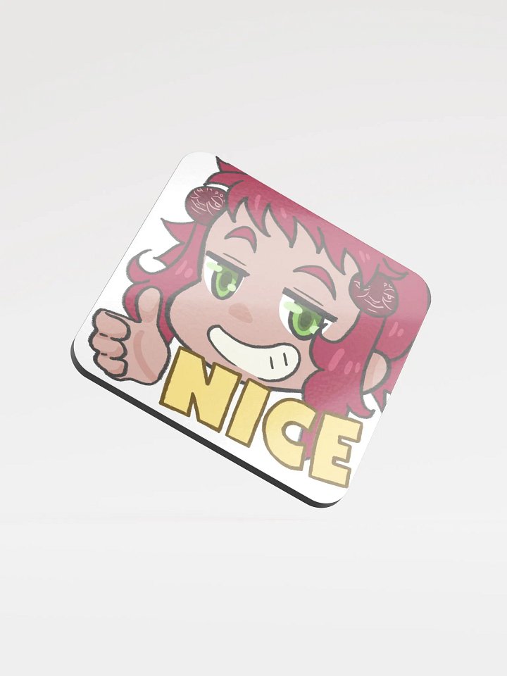 Thrift-tan nice coaster product image (1)