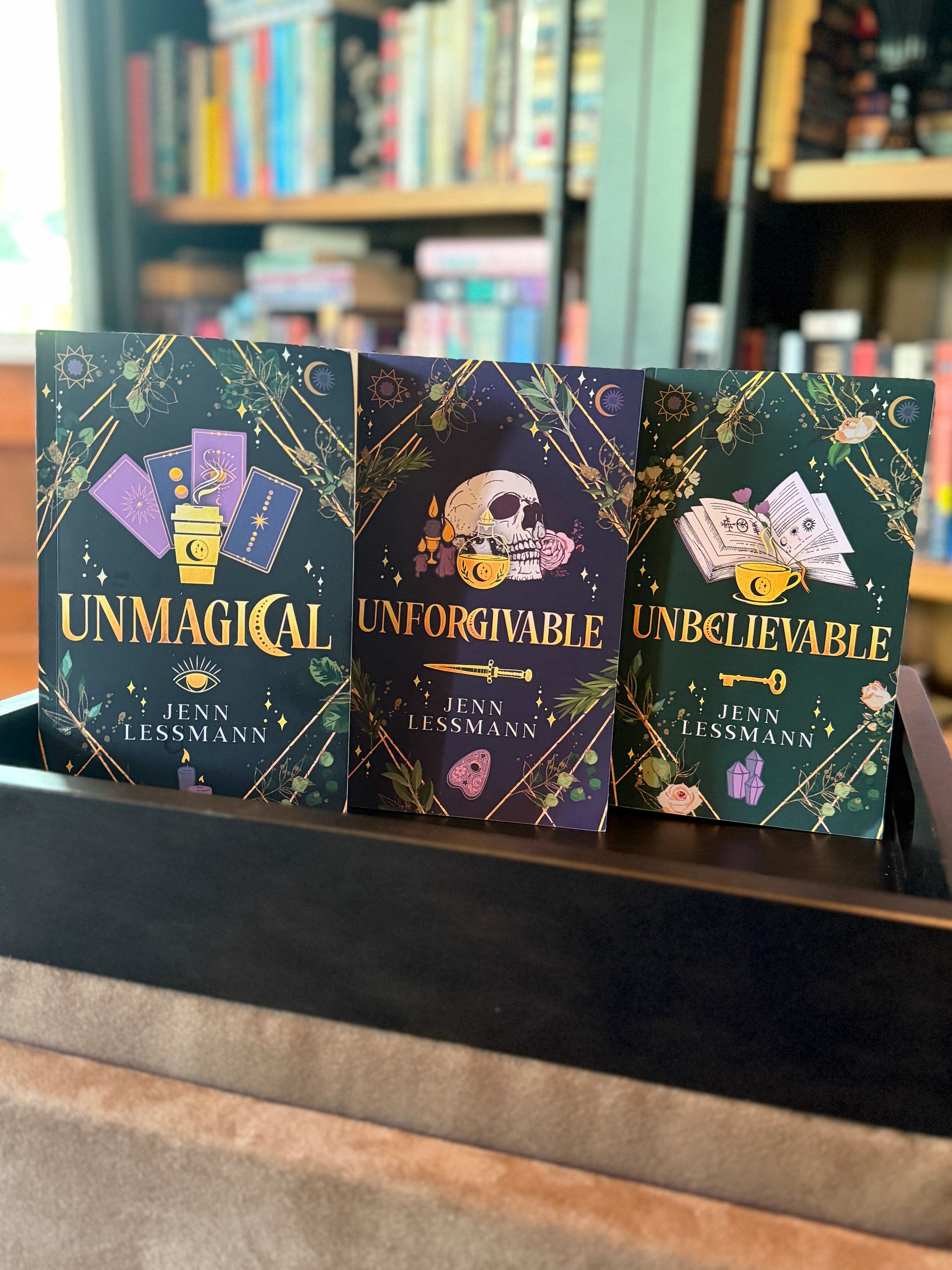 Trilogy Paperback Bundle (signed) product image (2)