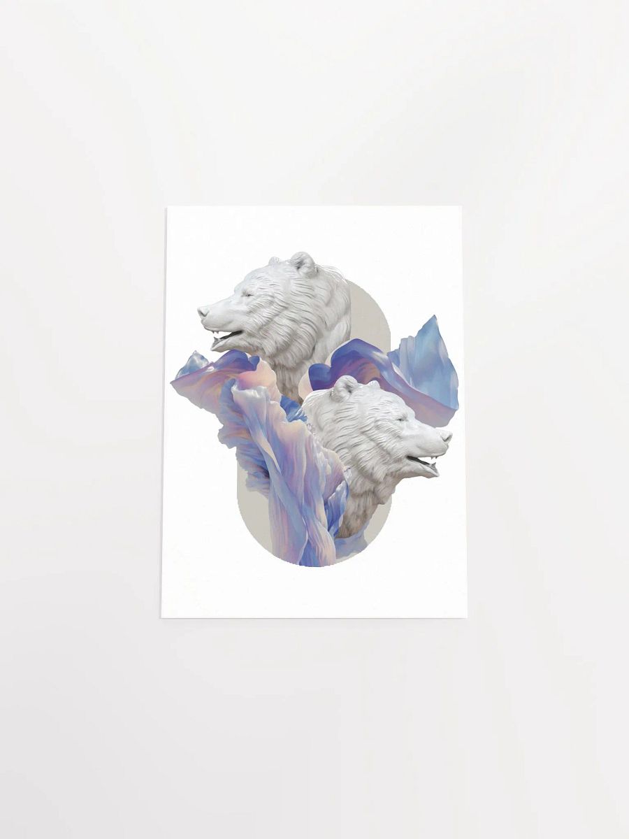Aurora Borealis Bears Art Print product image (51)