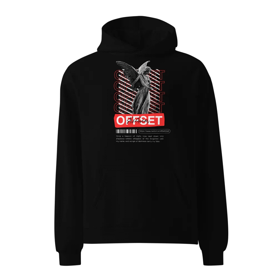 Angel Wings Offset Streetwear Hoodie product image (1)