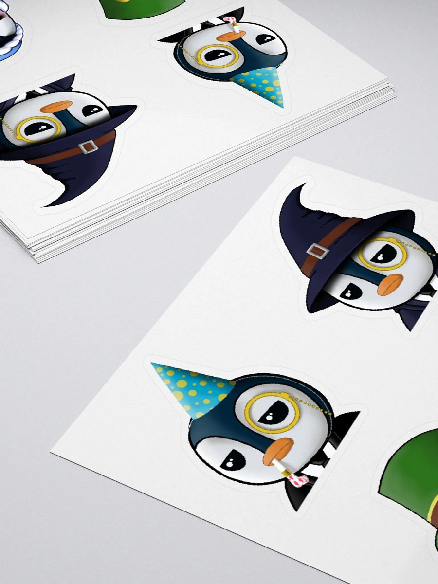Sticker Sheet - Pengu Vol. 1 product image (4)