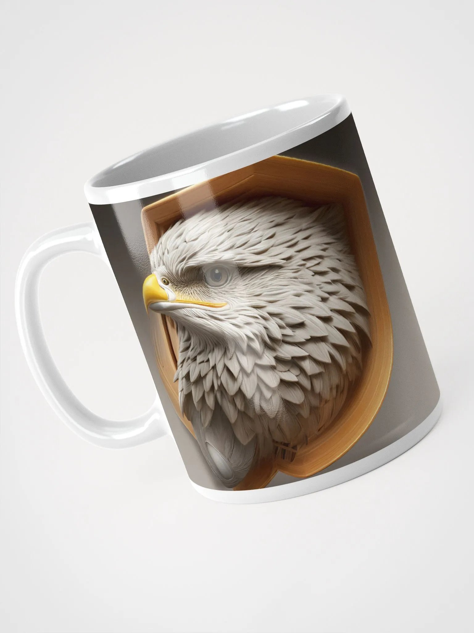 Cute Eagle Mug product image (6)
