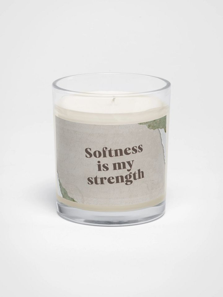 Strength in Softness Soy Wax Candle product image (1)