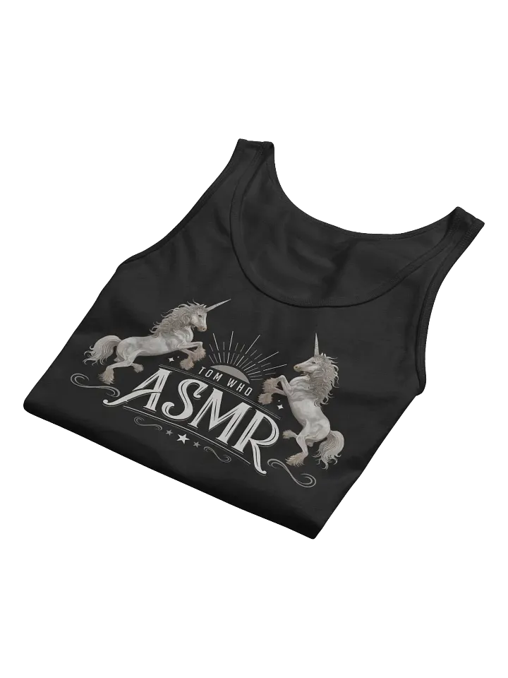 ASMR Unicorns / Dark Tank Top product image (2)