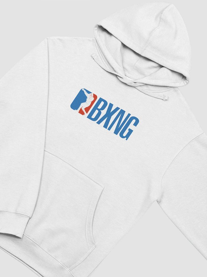 AMERICAN BXNG - White hoodie product image (2)