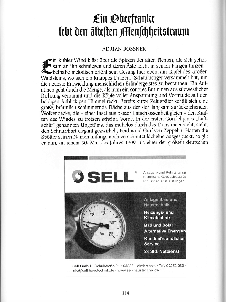 Georg Hacker an der Seite des Grafen Zeppelin product image (1)