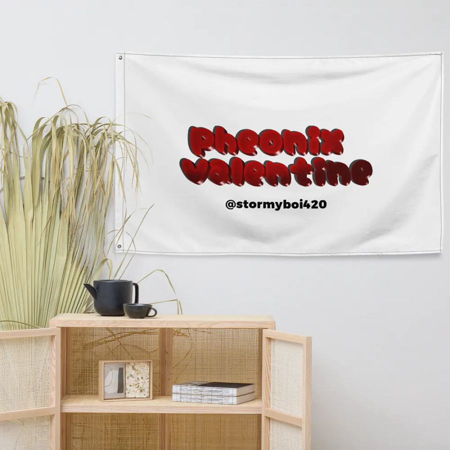 Phoenix Valentine Flag product image (7)