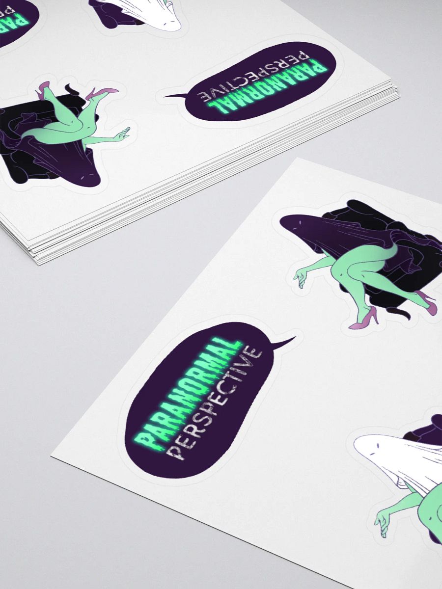 Paranormal Perspective Sticker Set product image (12)