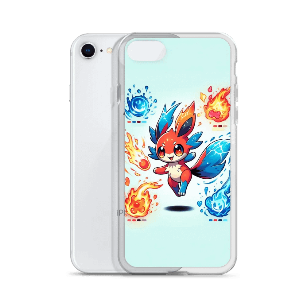Elemental Fox Clear iPhone® Case product image (51)
