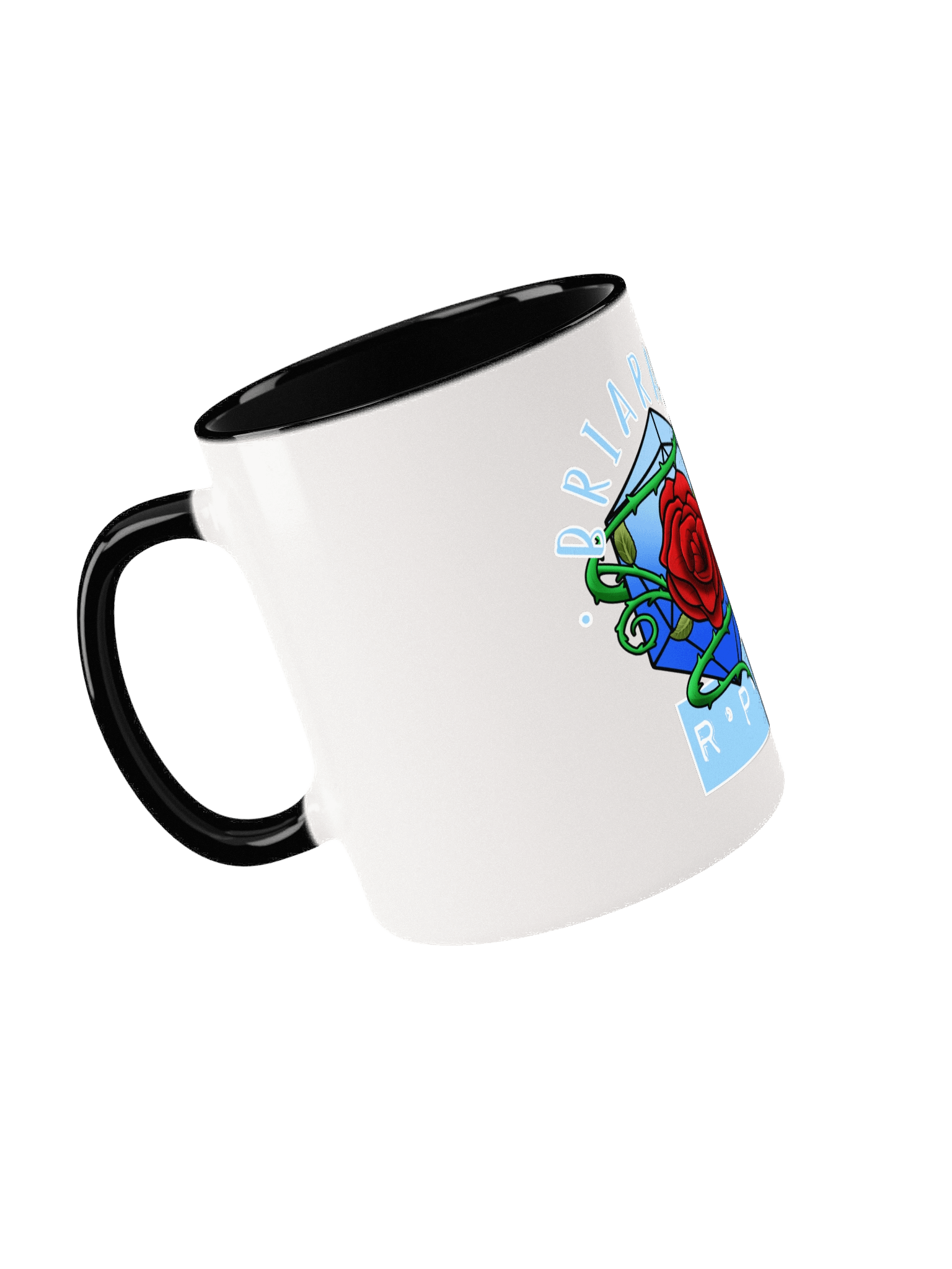 BriarHart RPG Ceramic Mug w/Color Inside product image (17)