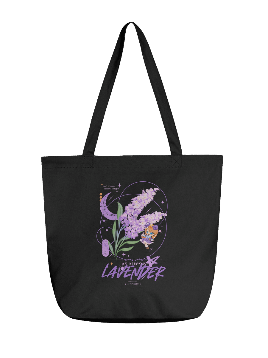 Soft Chaos Tote Dark Version product image (1)