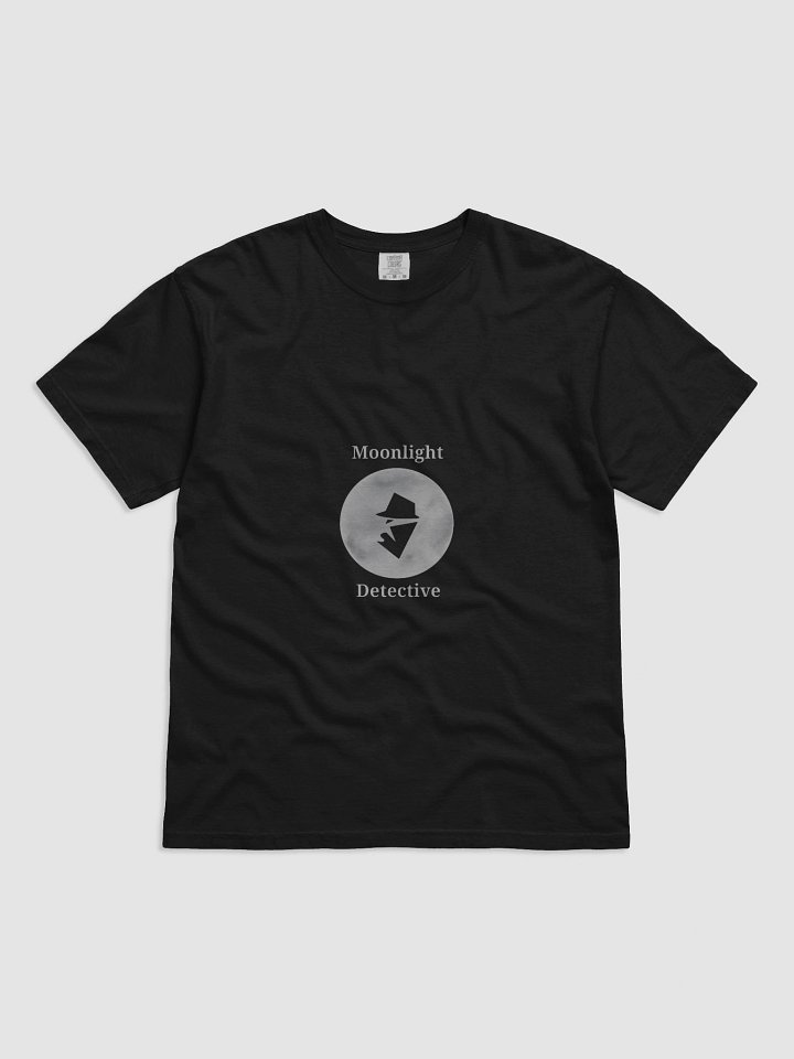 Moonlight Detective Silhouette T-Shirt product image (1)