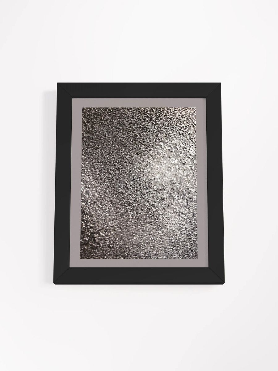 Shimmering Pebble Reflections Framed Poster product image (5)
