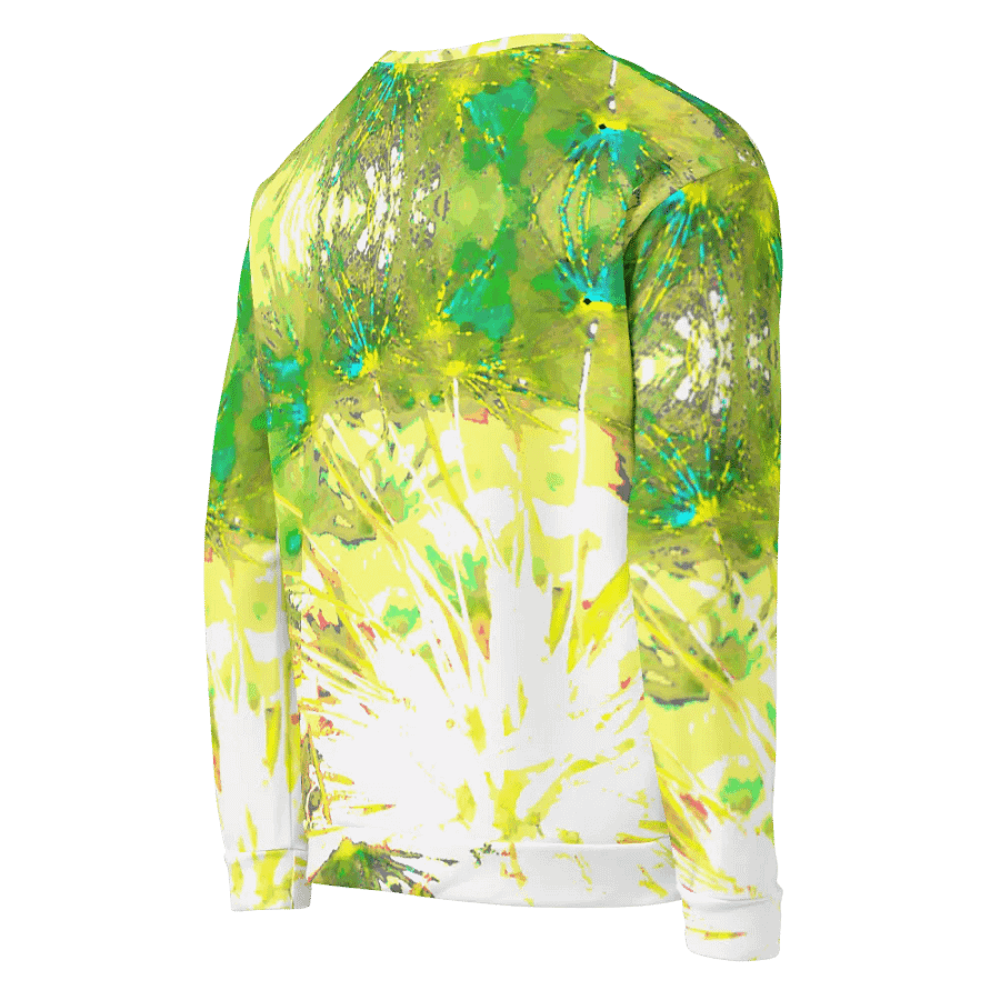 Way Cooler Abstract Dandelion Unisex Sweatshirt product image (6)