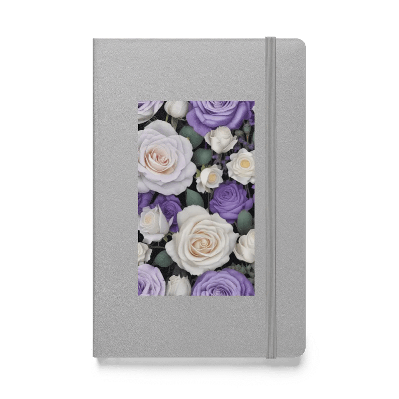 Roses & Dreams Hardcover Notebook