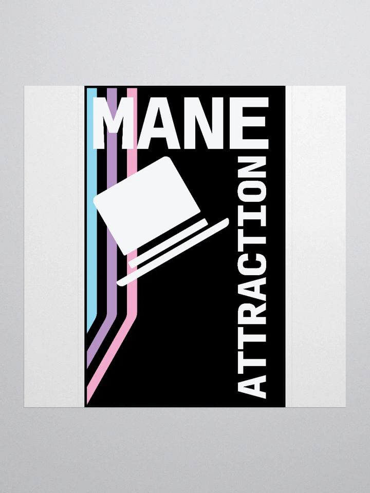 MA Black Hat Sticker product image (1)