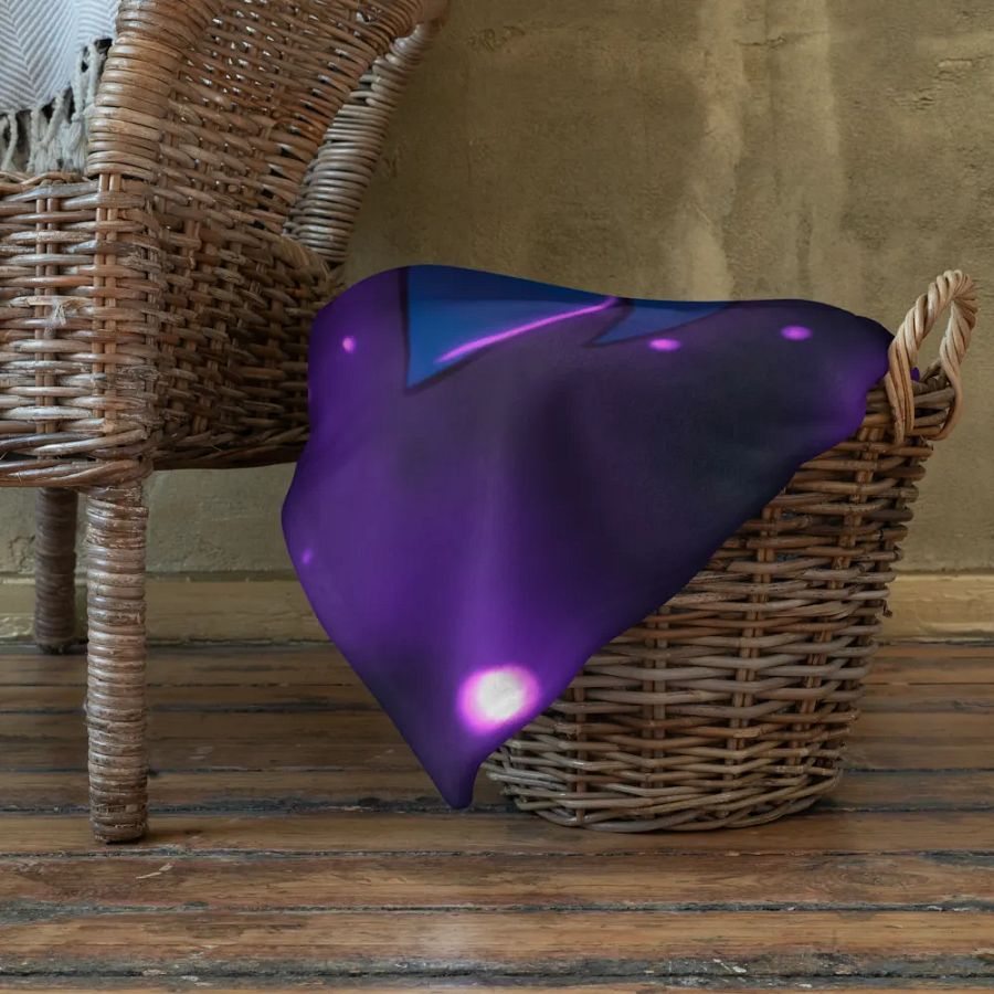 Dark Energy Rage Blanket product image (22)