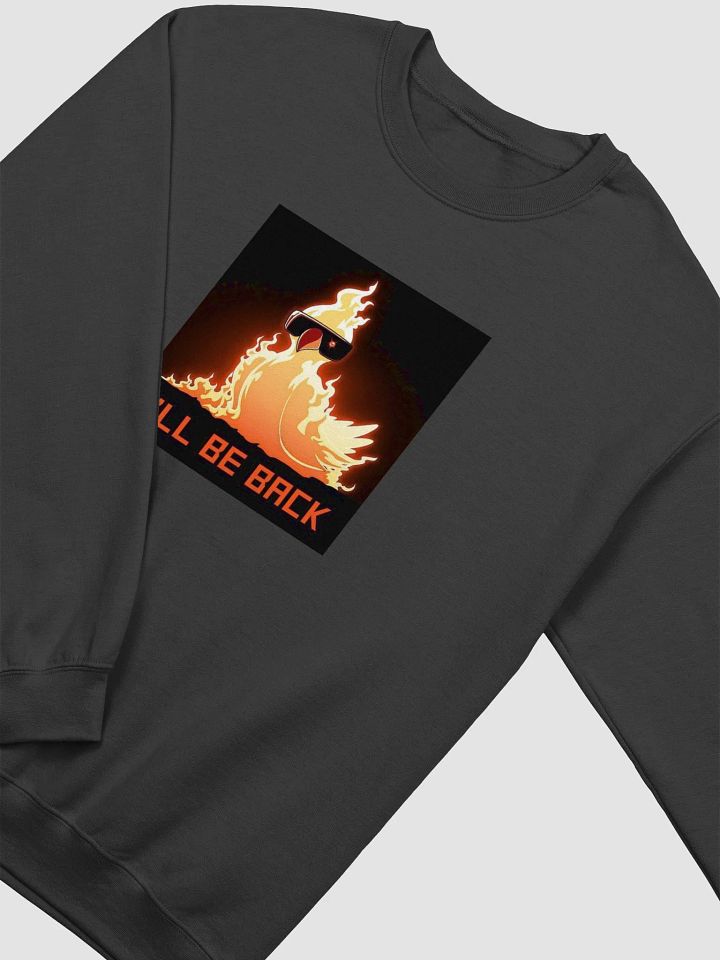Flaming Phoenix Sunglasses Crewneck product image (17)