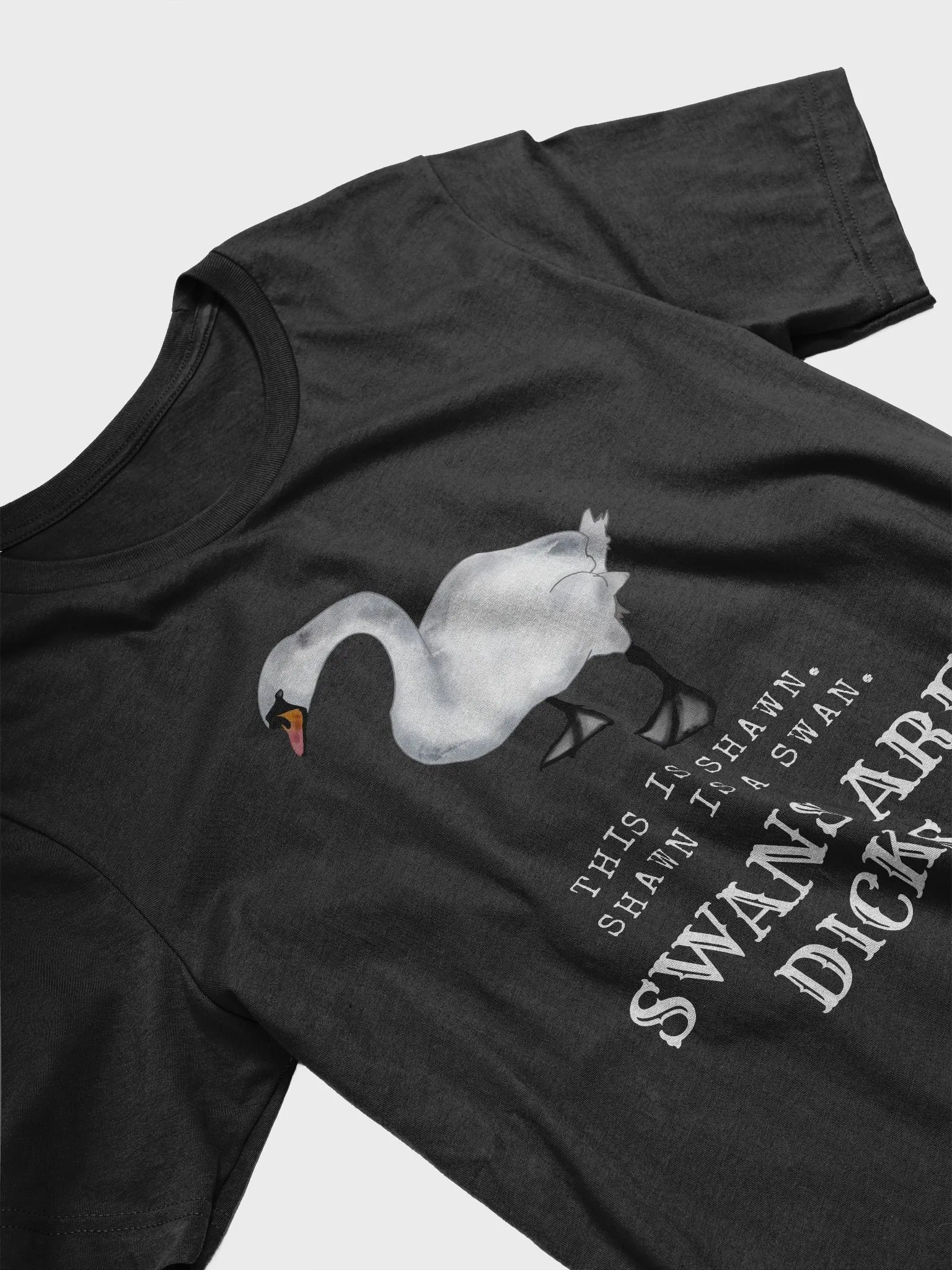 Shawn the Swan tshirt product image (3)