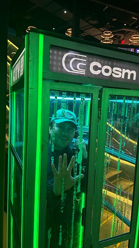 Watching #TheMatrix at the #COSM was like being born again watching cinema for the first time. Special thank you to the @cosm...