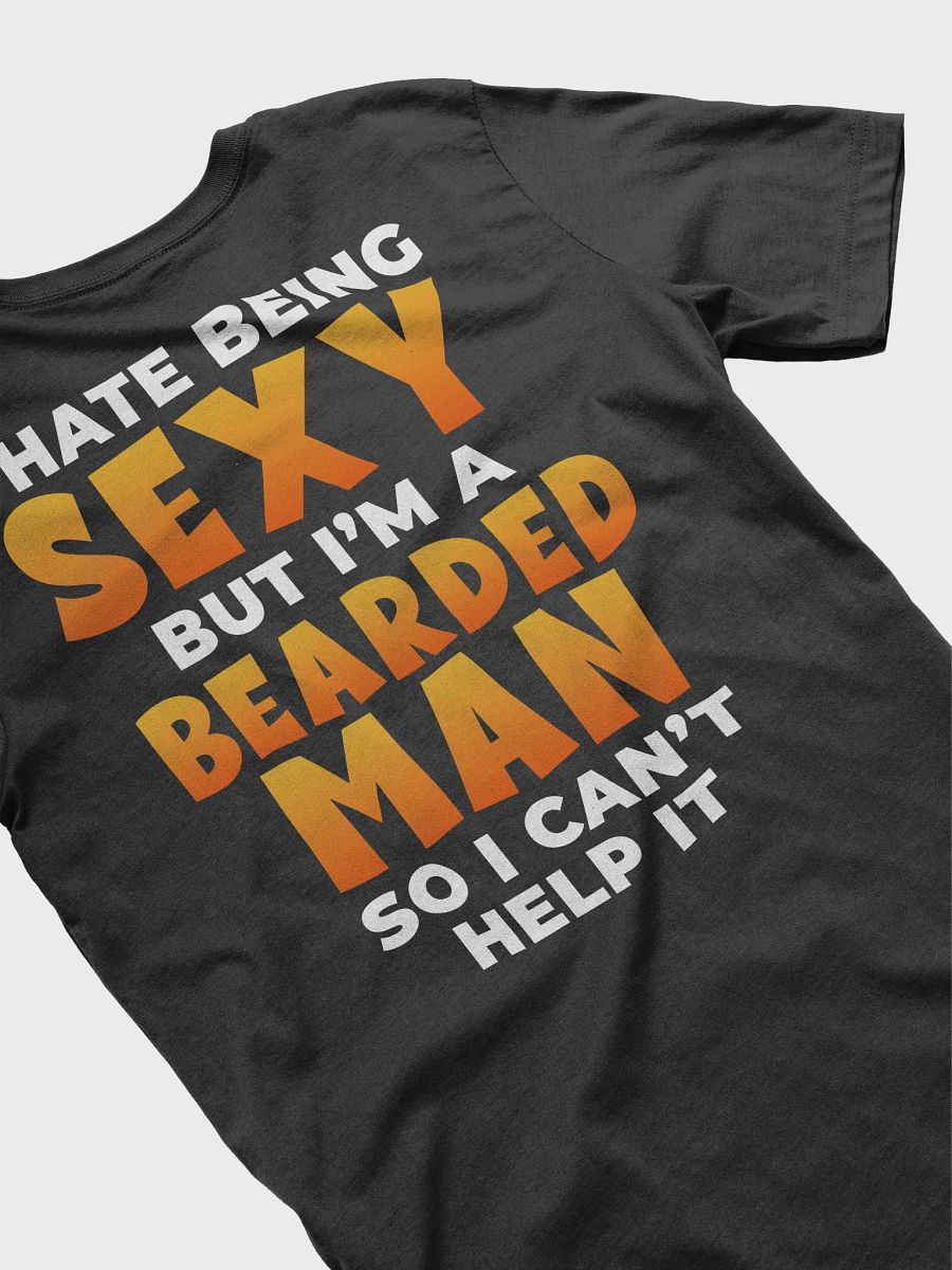 Sexy Bearded Man T-Shirt product image (17)