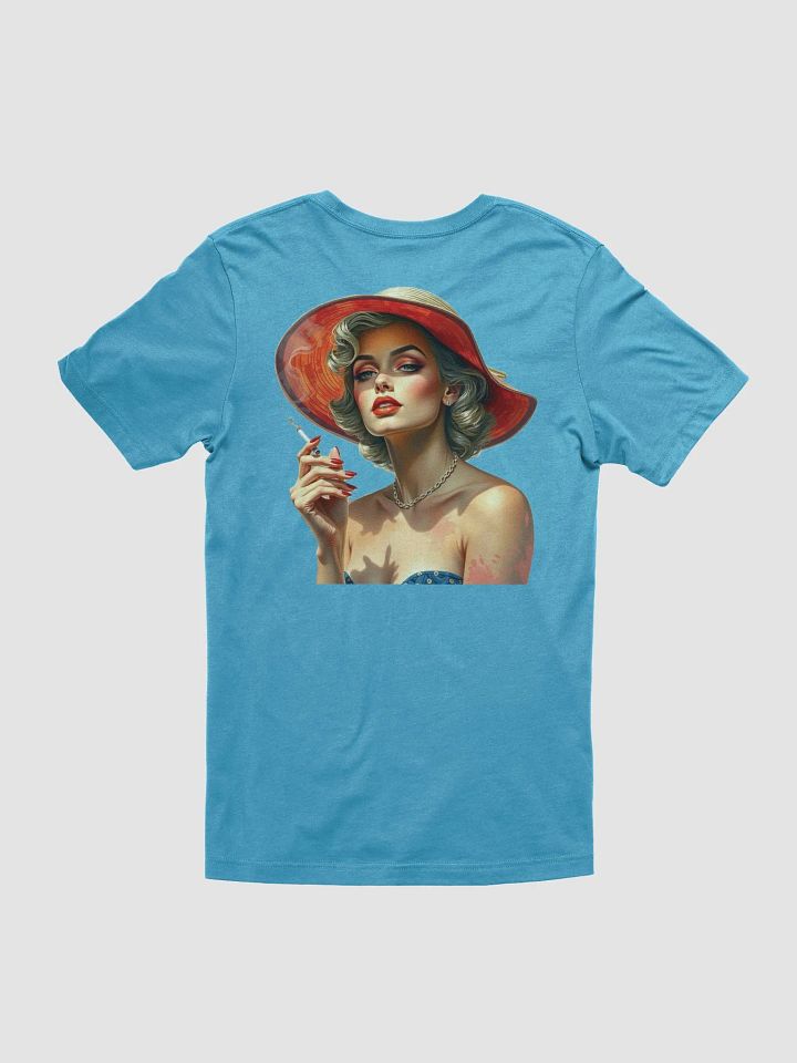 Vintage Pin-Up Woman T-Shirt product image (11)