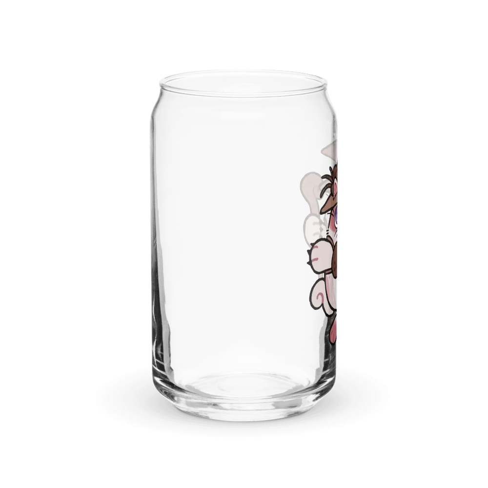 [MADE TO ORDER] Coconut Caster Pickle Drinking Glass 🥥 product image (4)