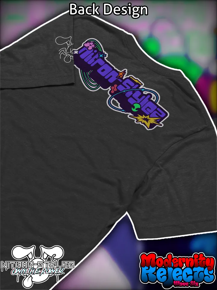 Wave 6 - Pop Out Deluxe T-Shirt product image (2)