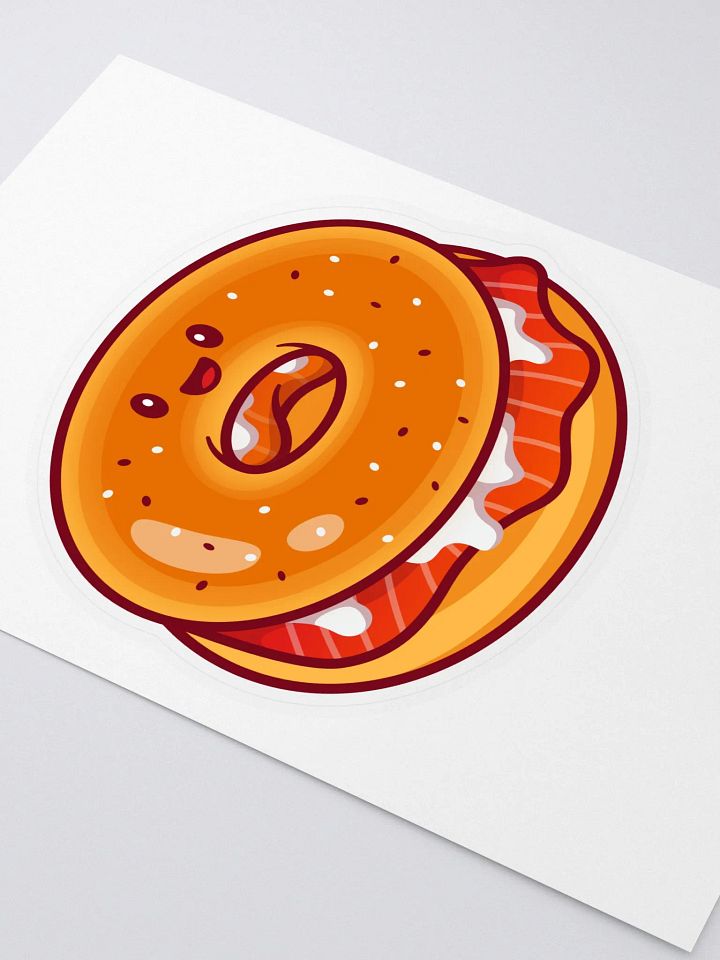 Bagels Sticker product image (2)