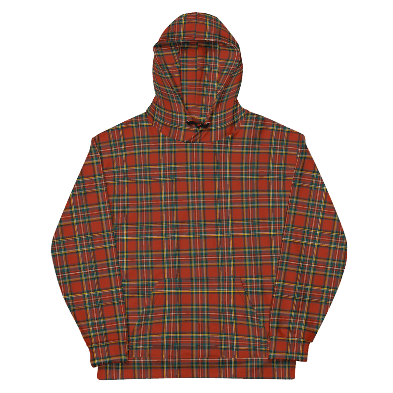 Royal Stewart Tartan Hoodie product image (6)