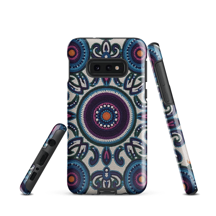 Symmetric Circles Samsung® Tough Case product image (2)