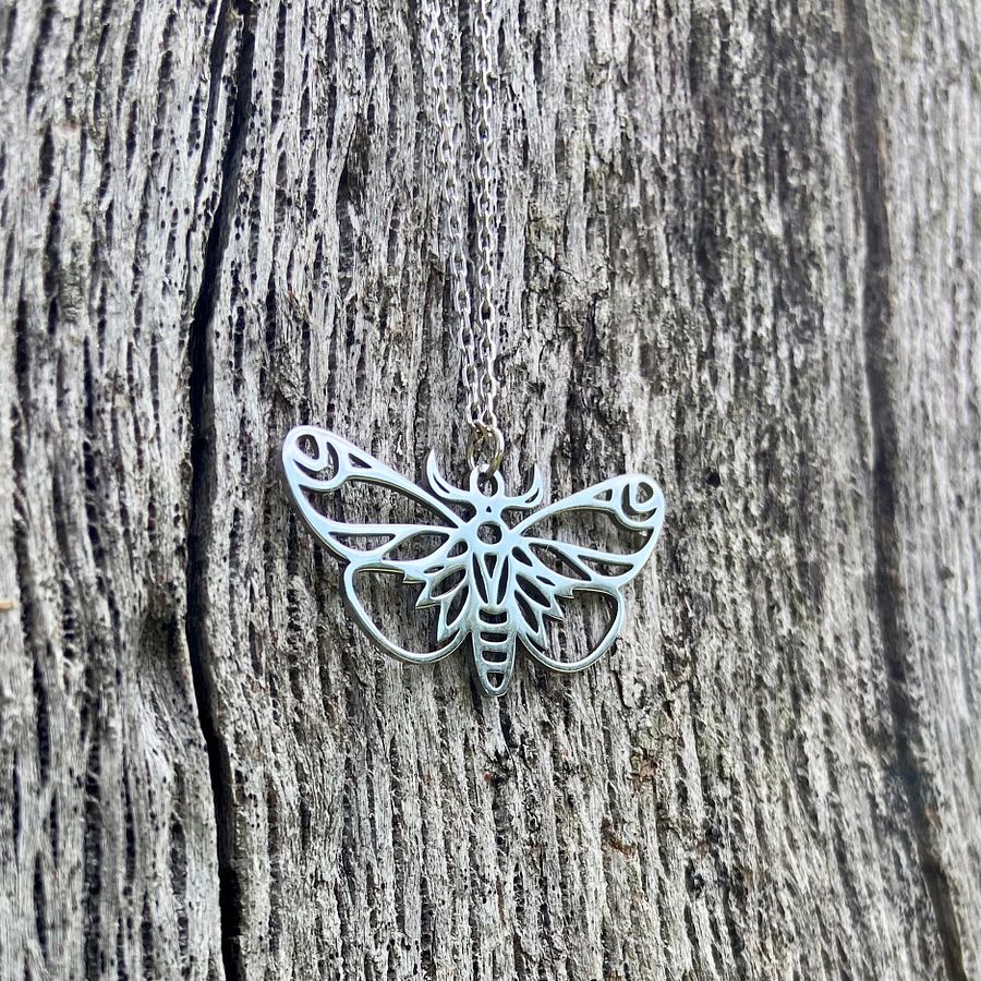 Butterfly Necklace product image (1)