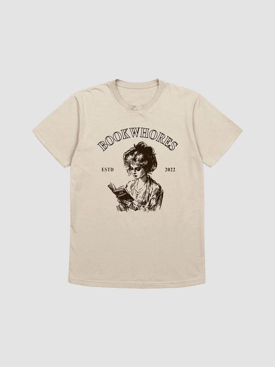 BookWhores Reading Club T-shirt product image (4)
