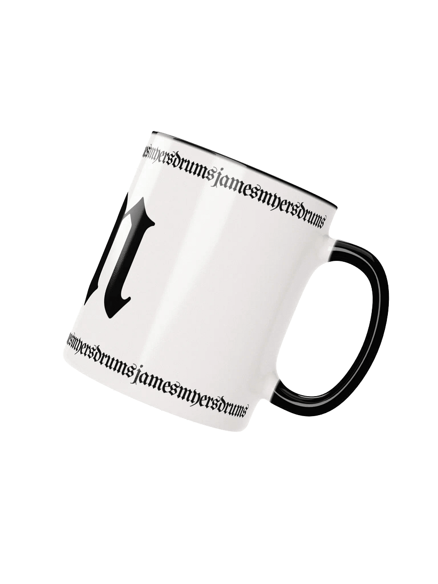 JM - The Beginning - Coffee Cup - White product image (3)