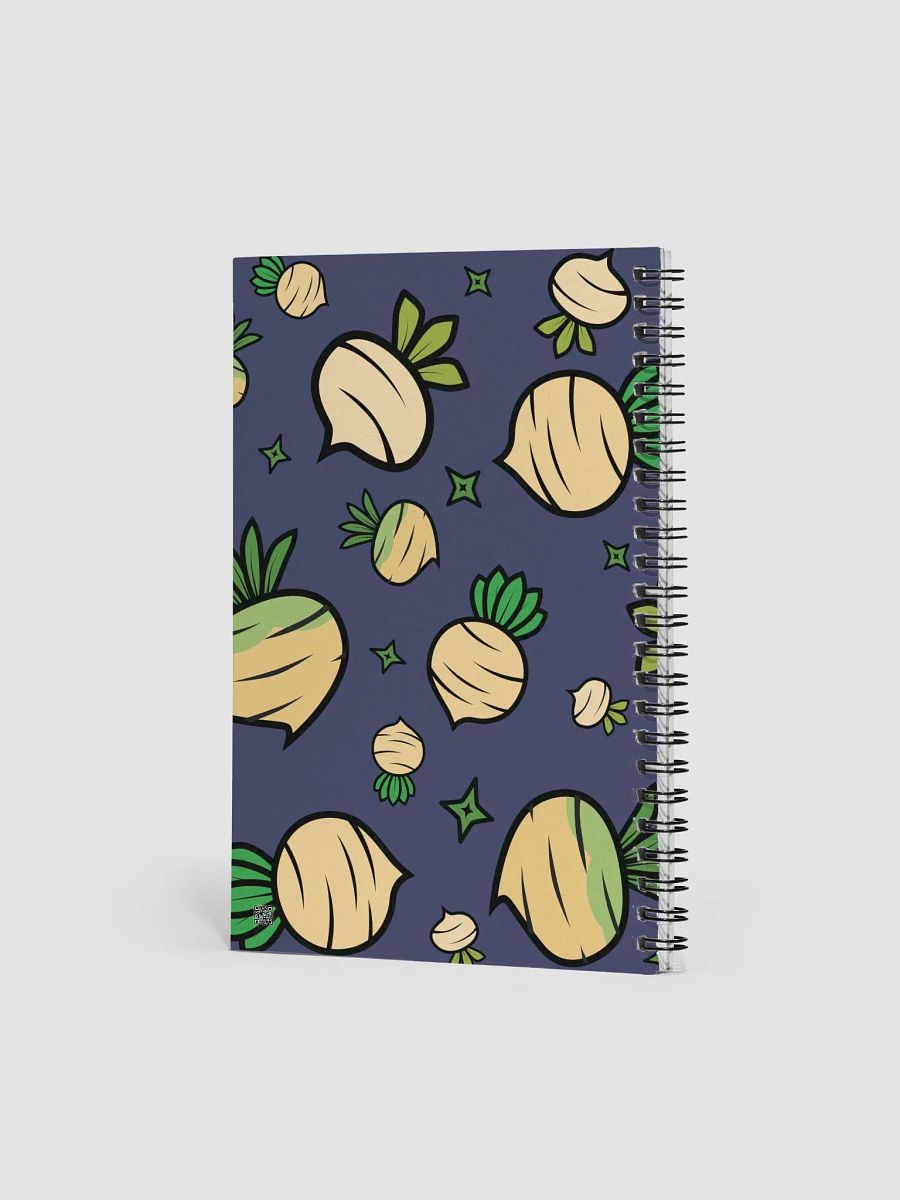 Turnip notebook product image (2)
